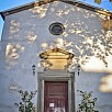 Foto: Facciata Chiesa del Borgo - Borgo Pratica di Mare (Pomezia) - 4
